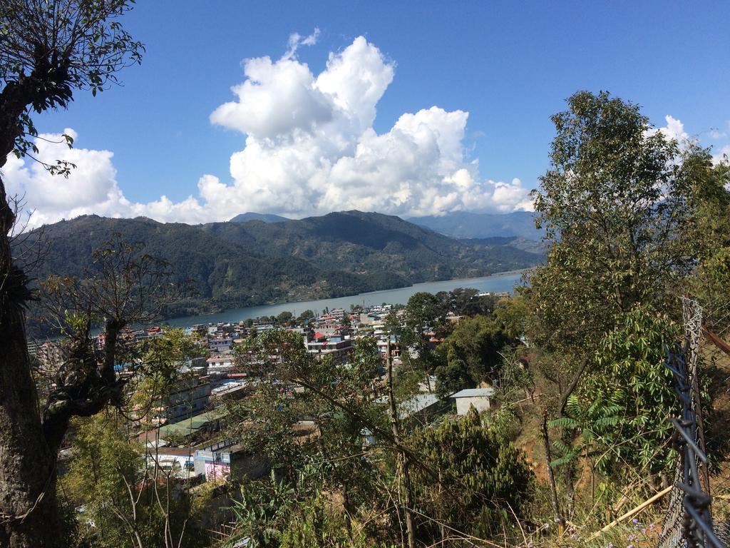 Hotel Tourist Residency Pokhara Exteriör bild