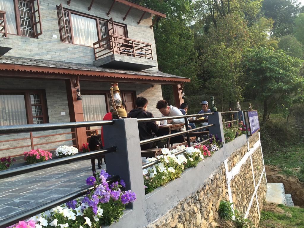 Hotel Tourist Residency Pokhara Rum bild