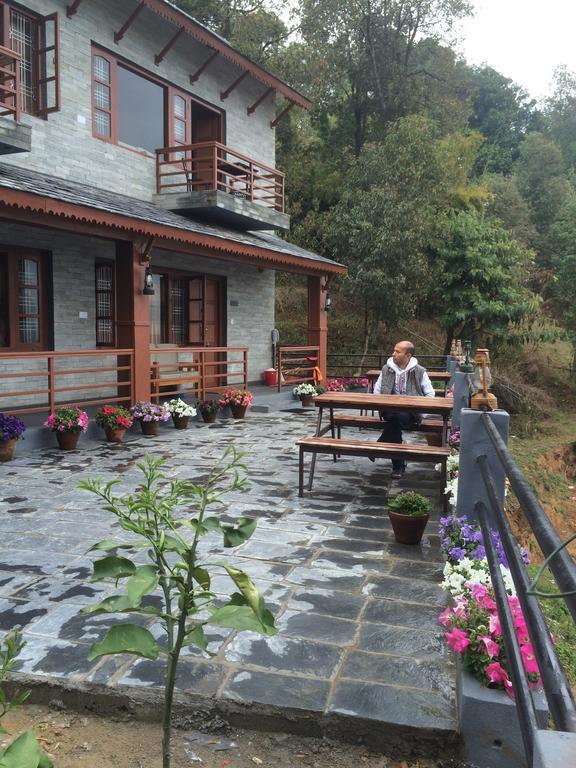 Hotel Tourist Residency Pokhara Exteriör bild