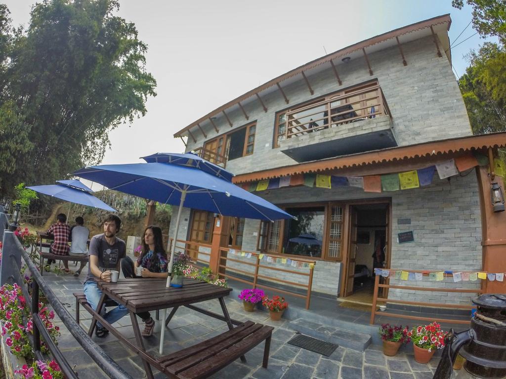 Hotel Tourist Residency Pokhara Exteriör bild