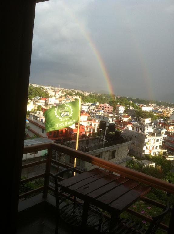 Hotel Tourist Residency Pokhara Exteriör bild