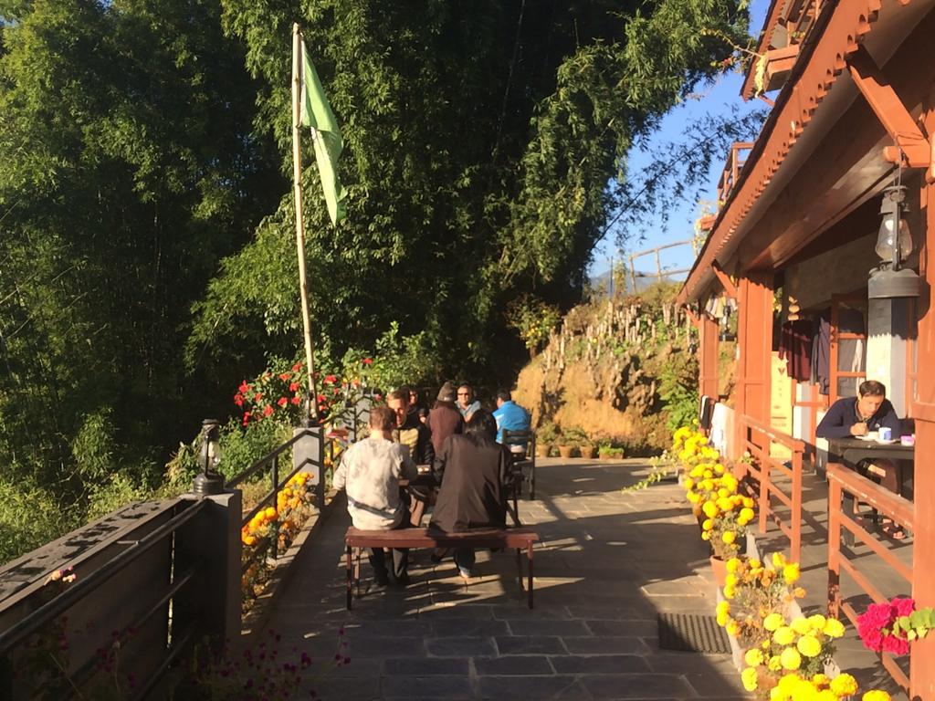 Hotel Tourist Residency Pokhara Exteriör bild