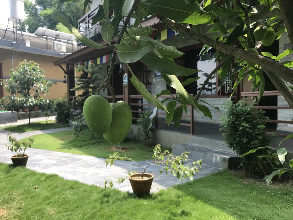 Hotel Tourist Residency Pokhara Exteriör bild