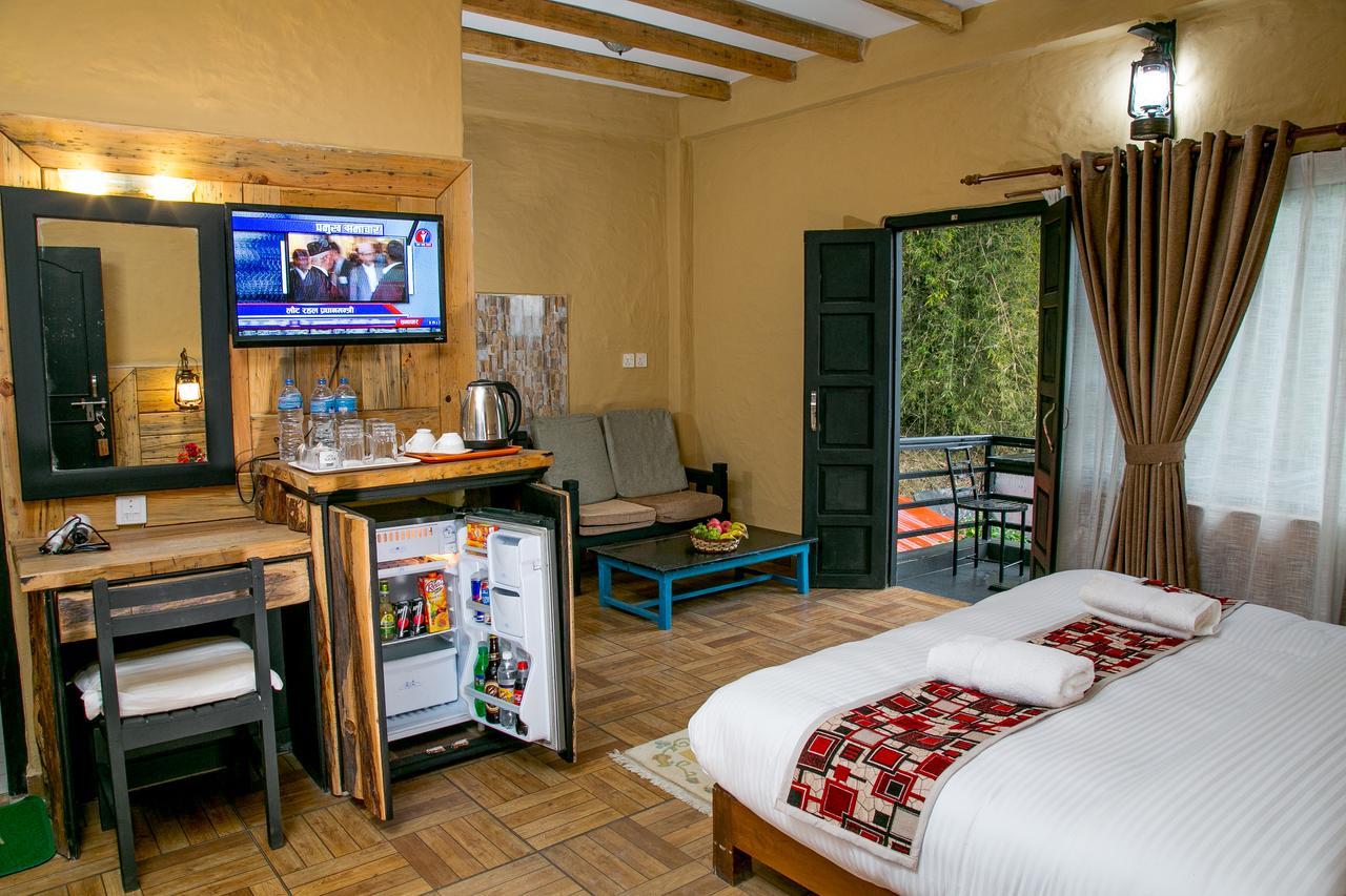 Hotel Tourist Residency Pokhara Exteriör bild