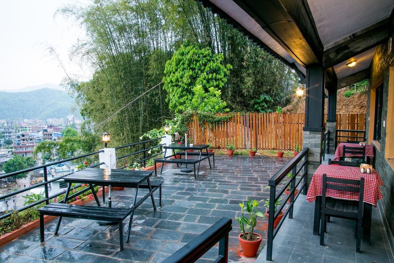 Hotel Tourist Residency Pokhara Exteriör bild