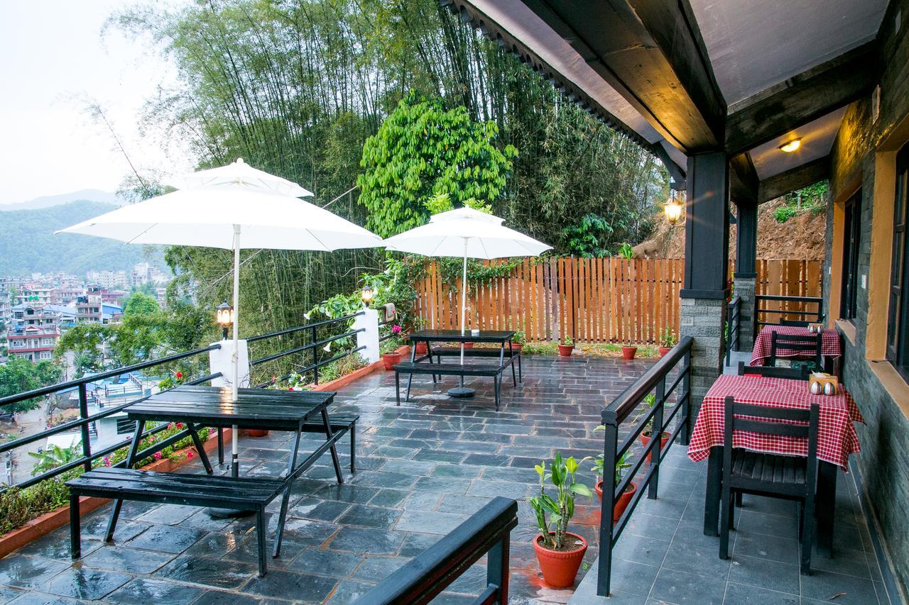 Hotel Tourist Residency Pokhara Exteriör bild
