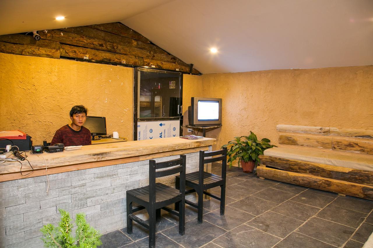 Hotel Tourist Residency Pokhara Exteriör bild