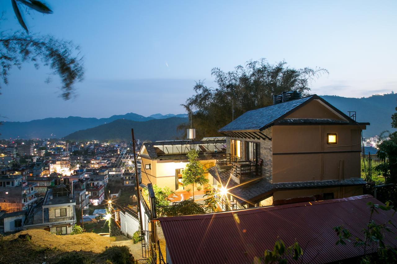 Hotel Tourist Residency Pokhara Exteriör bild