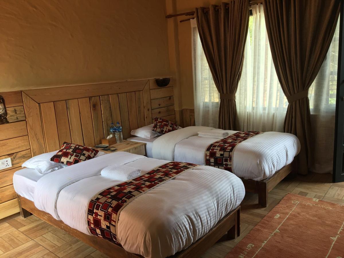 Hotel Tourist Residency Pokhara Exteriör bild