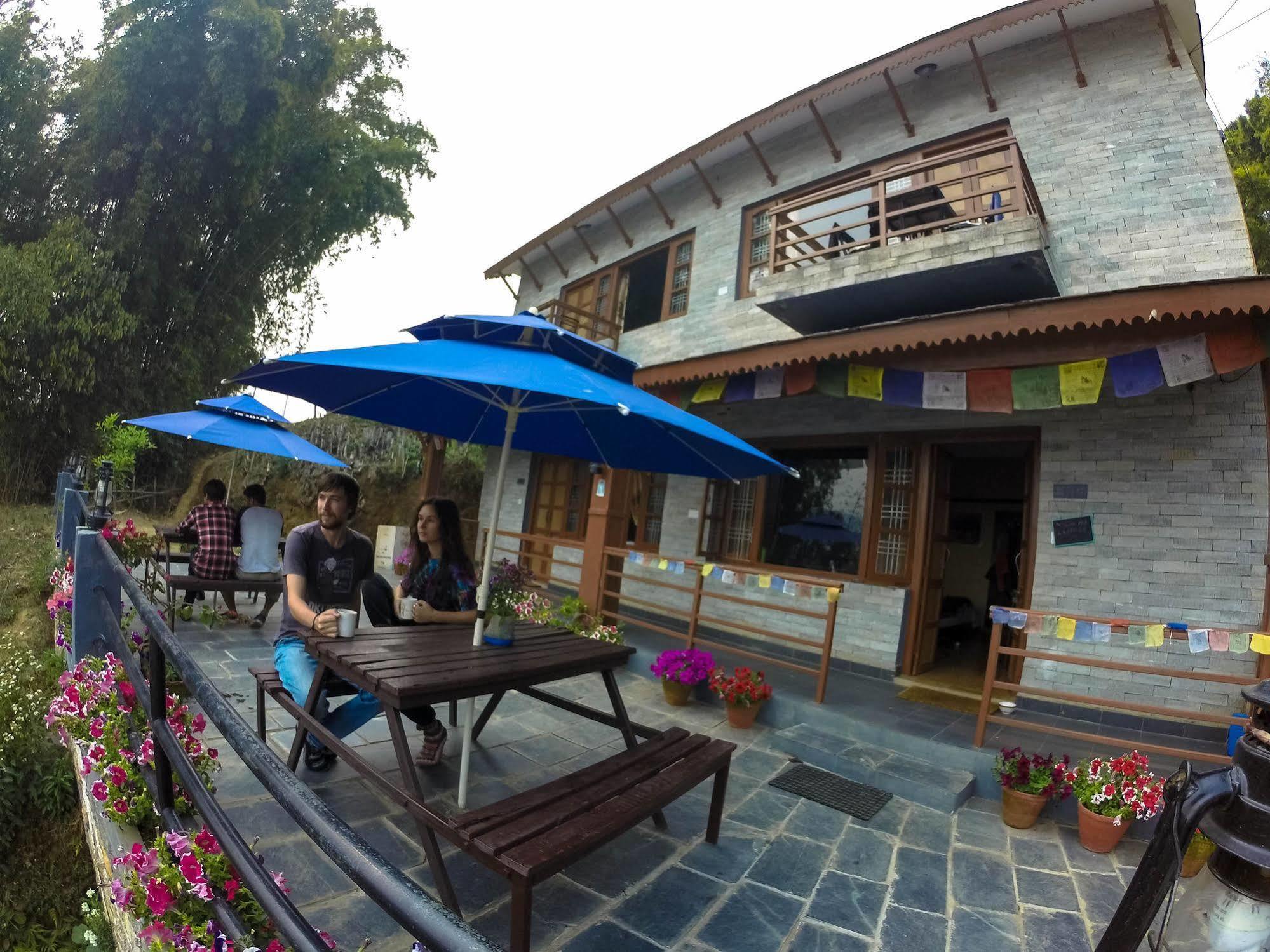 Hotel Tourist Residency Pokhara Exteriör bild