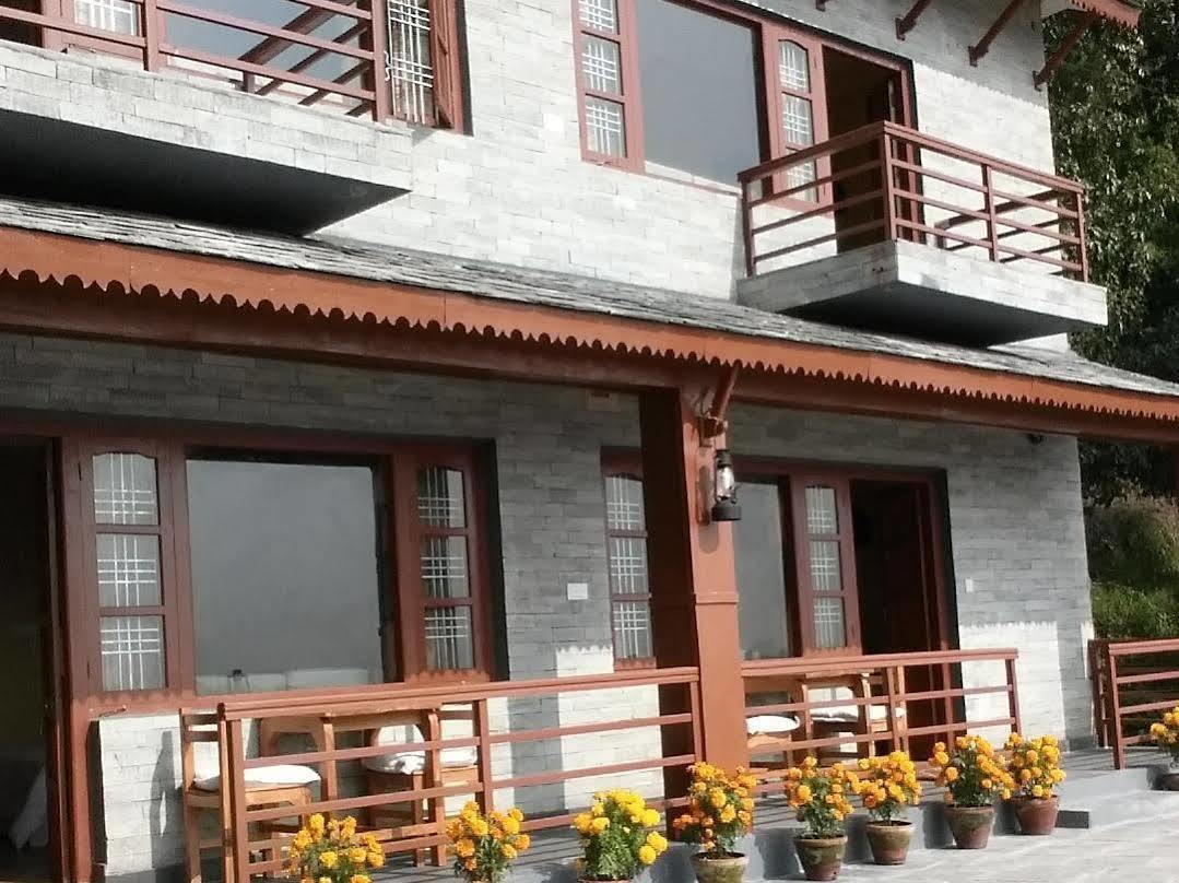 Hotel Tourist Residency Pokhara Exteriör bild