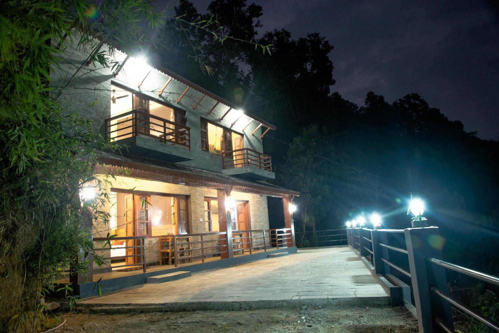 Hotel Tourist Residency Pokhara Exteriör bild