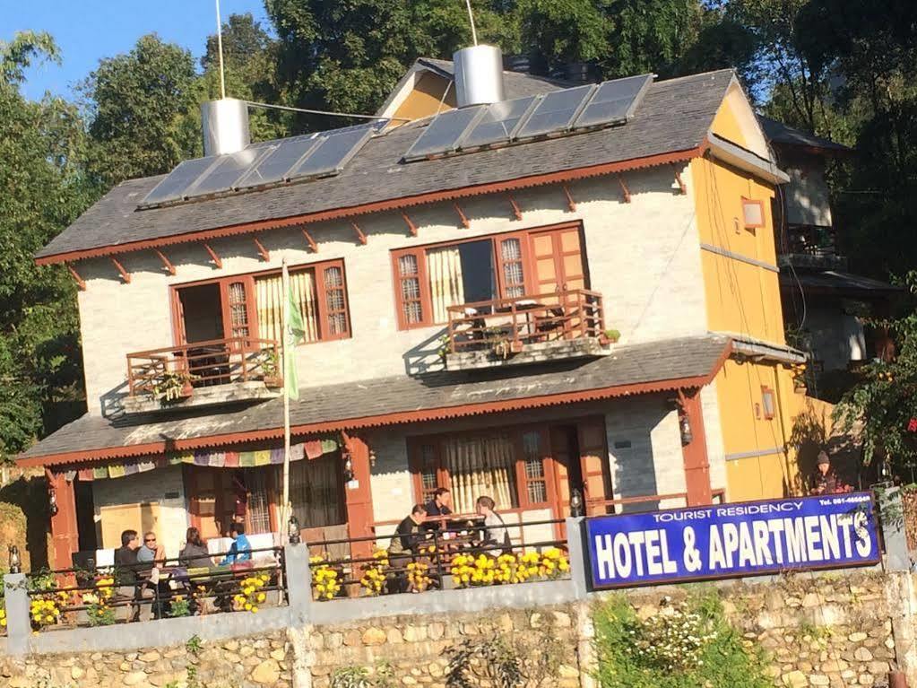 Hotel Tourist Residency Pokhara Exteriör bild